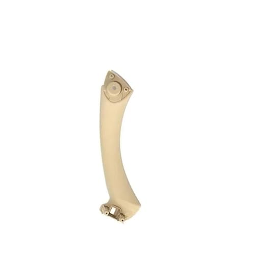 ASFDSG Türinnenverkleidung Türgriff Schwarz Beige Auto Innen Tür Innen Griff Panel Pull Trim Abdeckung Für 3 Serie E90 E91 E92 316 318 320 325 328i Türgriff Innentür(Beige-Left-Inside) von ASFDSG