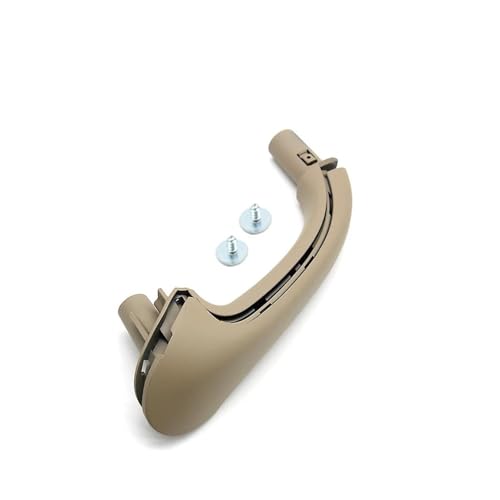 ASFDSG Türinnenverkleidung Türgriff Schwarz Beige Grau Auto Links oder Rechts Vorne Hinten Innen Türgriff Abdeckung Trim Für Benz C Klasse W203 2038101551 Türgriff Innentür(Front Right-Beige) von ASFDSG
