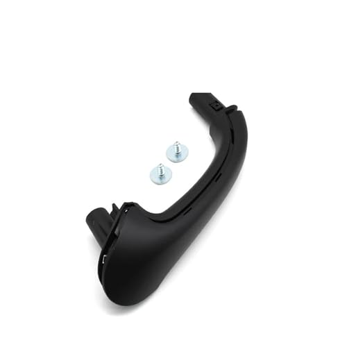 ASFDSG Türinnenverkleidung Türgriff Schwarz Beige Grau Auto Links oder Rechts Vorne Hinten Innen Türgriff Abdeckung Trim Für Benz C Klasse W203 2038101551 Türgriff Innentür(Front Right-Black) von ASFDSG