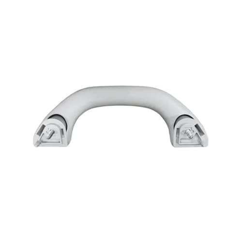 ASFDSG Türinnenverkleidung Türgriff Schwarzer Auto-Innendach-Decken-Haltegriff für VW für Golf 4 für GTI R32 für Polo 9N für MK4 für Bora A4 6N0857607T 6N0857607G Türgriff Innentür(Gray Front) von ASFDSG