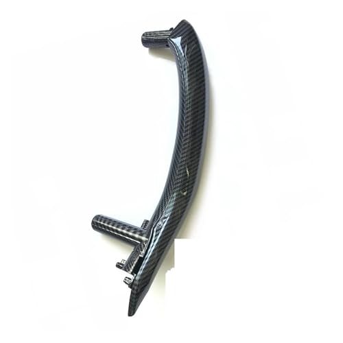 ASFDSG Türinnenverkleidung Türgriff Verbesserte Innenbaugruppe links rechts mit äußerer Lederabdeckung für X5 X6 F15 F16 2014–2018 Türgriff Innentür(Left Carbon fiber) von ASFDSG