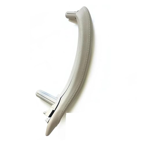 ASFDSG Türinnenverkleidung Türgriff Verbesserte Innenbaugruppe links rechts mit äußerer Lederabdeckung für X5 X6 F15 F16 2014–2018 Türgriff Innentür(Left Oyster) von ASFDSG