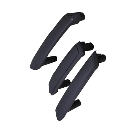 ASFDSG Türinnenverkleidung Türgriff Vorne Rechts Hinten Innen Tür Griff Pull Greifen Set Ersatz Für PassatB5 1998 1999 2000 2001 2002 2003 2004 2005 Türgriff Innentür(Schwarz) von ASFDSG