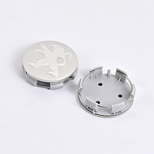 ASFSFF 4 Stück Nabendeckel für Peugeot 807 ab Bj. 2002-2014, 60mm Logo Radnabenabdeckung Zentralabdeckung Abzeichen Aufkleber passend Schwarz Felgenkappen Ersetzen Kompatibel,B ASFSFF 4 Stück Nabendeckel für Peugeot 807 ab Bj. 2002-2014, 60mm Logo Radnabenabdeckung Zentralabdeckung Abzeichen Aufkleber passend Schwarz Felgenkappen Ersetzen Kompatibel,B von ASFSFF