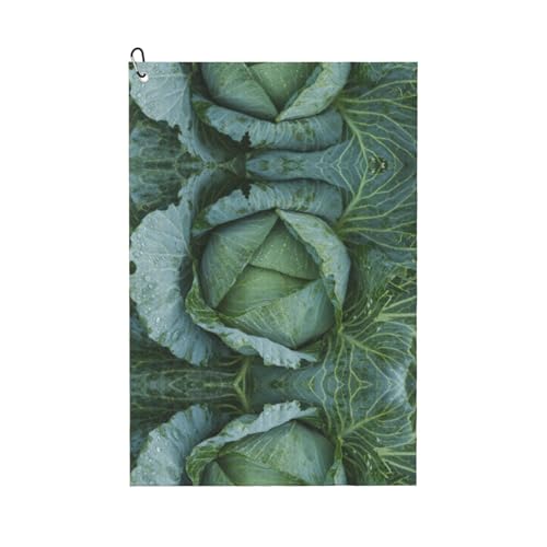 ASFgda Golf-Handtücher mit Kohl-Druck, Mikrofaser-Handtücher mit Waffelmuster, geeignet für Golftaschen mit Karabinern. ASFgda Golf-Handtücher mit Kohl-Druck, Mikrofaser-Handtücher mit Waffelmuster, geeignet für Golftaschen mit Karabinern. von ASFgda