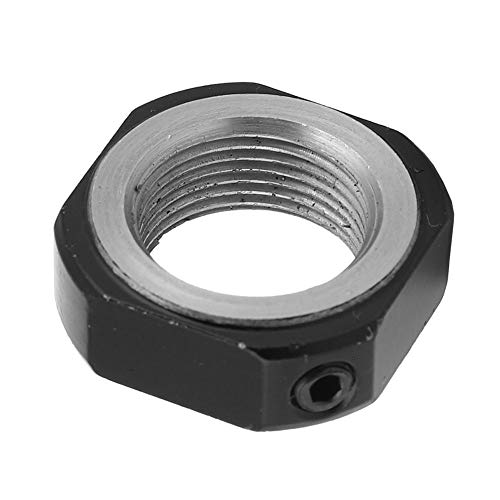 1-teilige Metall-Kontermutter, Hochgenaue Kontermutter, Eingebautes Messingkissen, Hohe Effizienz, Zuverlässig und Stabil (M15*1mm) von ASHATA