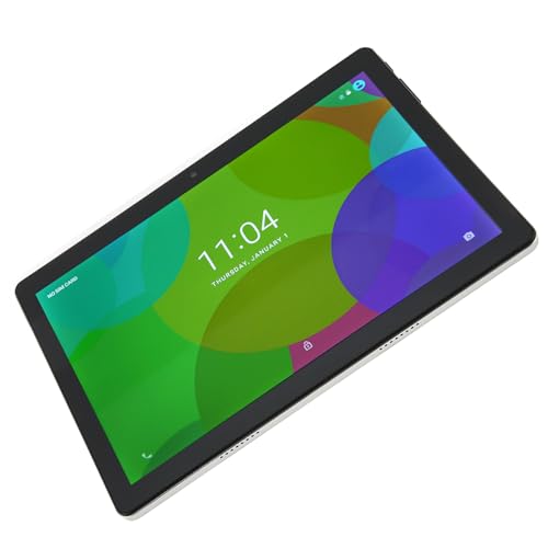10-Zoll-Tablet für Android 11, Sprechendes Tablet mit 1200 X 1920 HD-Display, Octa Core, 4 GB 256 GB Speicher, 5 MP 8 MP, 2,4 G 5 G WiFi-Netzwerktelefonie-Tablet-PC, 7000 MAh (EU-Stecker maximal 30 W) 10-Zoll-Tablet für Android 11, Sprechendes Tablet mit 1200 X 1920 HD-Display, Octa Core, 4 GB 256 GB Speicher, 5 MP 8 MP, 2,4 G 5 G WiFi-Netzwerktelefonie-Tablet-PC, 7000 MAh (EU-Stecker maximal 30 W) von ASHATA