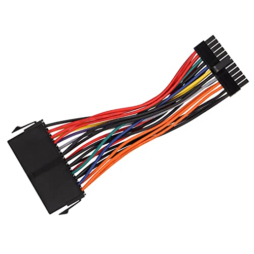 24 Pin PSU ATX Verlängerungskabel, 24 Pin Buchse auf 24 Pin Male ATX Netzteilkabel für Dell Optiplex 780 980 760 960 von ASHATA