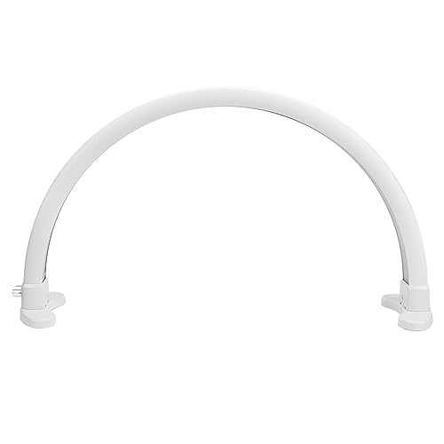 30 Zoll Halbmondlicht, Nagel Schreibtischlampe für Profis, LED Maniküre Schreibtischlampe 2700 Bis 5600 K, Verstellbare LED Fülllampe für Schönheits Wimpernverlängerung 30 Zoll Halbmondlicht, Nagel Schreibtischlampe für Profis, LED Maniküre Schreibtischlampe 2700 Bis 5600 K, Verstellbare LED Fülllampe für Schönheits Wimpernverlängerung von ASHATA