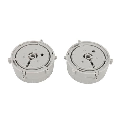 ASHATA 1 Paar NAB Hub Adapter, Rollen Sie Sich auf Tape Klebeband NAB Hub Adapter Adapter Ersatz für Revox für B67 für G8M2, 10 Zoll Universalöffner Spulen Zum Reel Tape Recorder von ASHATA
