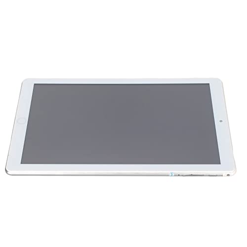 ASHATA 10,1-Zoll-Tablet, für 5.1, Octa-Core-Tablet mit 800 X 1280 Auflösung, 1 GB RAM, 16 GB ROM, Frontkamera und Rückkamera, Design mit DREI Kartensteckplätzen, für Musik, Filme, TV, von ASHATA