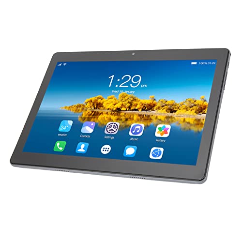 ASHATA 10-Zoll-Tablet für 10, 2 GB 32 GB ROM 128 GB Erweitern Sie 5G Dual Band WiFi 3G Net Tragbares HD-Tablet, für Mt6592 Octa, Dual-SIM, IPS HD-Großbildschirm, 6000-mAh-Akku ASHATA 10-Zoll-Tablet für 10, 2 GB 32 GB ROM 128 GB Erweitern Sie 5G Dual Band WiFi 3G Net Tragbares HD-Tablet, für Mt6592 Octa, Dual-SIM, IPS HD-Großbildschirm, 6000-mAh-Akku von ASHATA
