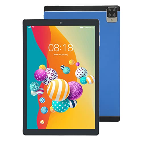 ASHATA 32 GB Tablet, 10,1 Zoll Blau 4 GB 32 GB 10 Core CPU 8800 MAh Dualband 5 G WiFi Typ C MT6592 10,1 Zoll Tablet Langlebiger Akku, Kompaktes, Schlankes Design, Robuster Metallrahmen ASHATA 32 GB Tablet, 10,1 Zoll Blau 4 GB 32 GB 10 Core CPU 8800 MAh Dualband 5 G WiFi Typ C MT6592 10,1 Zoll Tablet Langlebiger Akku, Kompaktes, Schlankes Design, Robuster Metallrahmen von ASHATA