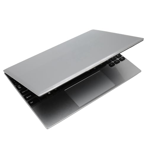 ASHATA 14 Zoll HD Laptop, für J4105 1,50 GHz für Windows 11 Pro Laptop, 8 GB DDR4 1920 X 1200 IPS Bildschirm WiFi BT4.2 USB 3.0 X 2 0,3 MP Kamera Business Laptop (EU 8G+256G) von ASHATA