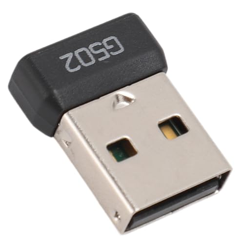 2,4 GHz USB-Maus-Empfänger-Adapter für GPW Gaming-Maus, USB Unifying Receiver Maus-Empfänger-Adapter für GPW Maus, Plug and Play 2,4 GHz USB-Maus-Empfänger-Adapter für GPW Gaming-Maus, USB Unifying Receiver Maus-Empfänger-Adapter für GPW Maus, Plug and Play von ASHATA