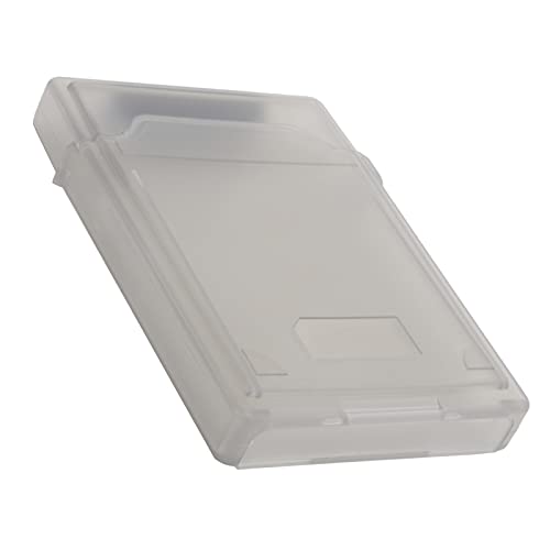 ASHATA 2,5 SSD HDD Aufbewahrungsbox, Staubdichte und Antistatische Schutzhülle für 2,5 Festplatte, Organisationsschale für 2,5 SSD Festplatte (11) von ASHATA