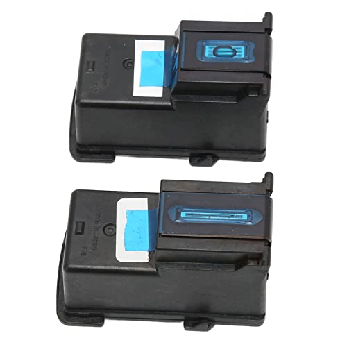 ASHATA 2 Stück Druckkopf, QY6 8004 Schwarzer Druckkopf QY6 8020 Farbiger Druckkopf Ersatzdruckerteile für G1800 G1810 G2800 G2810 G3800 von ASHATA