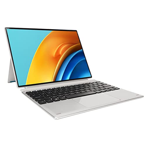 ASHATA 2-in-1-Laptop mit 12,3-Zoll-Touchscreen, Kompletter Laptop mit Tastatur, 3K-Touchscreen mit Einer Auflösung von 2880 X 1920 und Magnetischer Tastatur für Windows11 von ASHATA