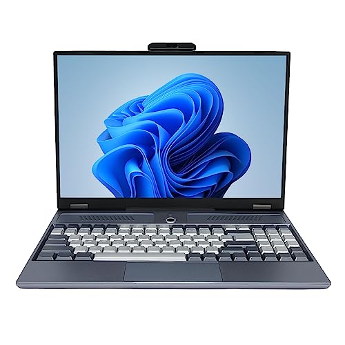 ASHATA 2023 16 Zoll Laptop, 16 GB RAM Laptop Computer für Windows 11 für Intel N5105 Bis zu 2,9 GHz, Mechanische Tastatur BT 4.2 Laptop 2560 X 1600 Auflösung, IPS HD Bildschirm (16 GB + 128 GB) von ASHATA