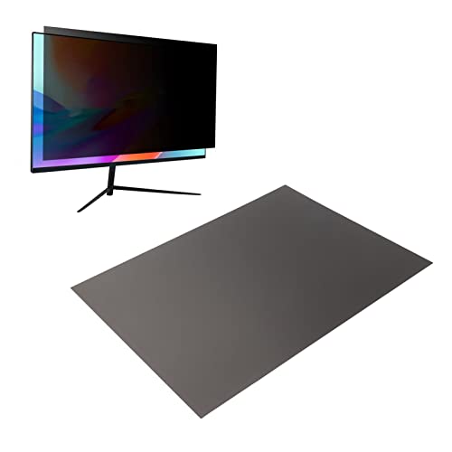 ASHATA 21,3-Zoll-Anti-Blaulichtfilter für Computermonitore, 4: 3-doppelseitiger Computermonitor-Blendschutzfilter, Computer-Sichtschutzfolie ASHATA 21,3-Zoll-Anti-Blaulichtfilter für Computermonitore, 4: 3-doppelseitiger Computermonitor-Blendschutzfilter, Computer-Sichtschutzfolie von ASHATA