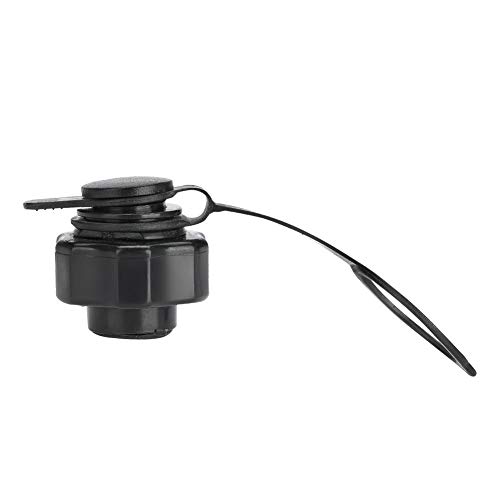 ASHATA 22mm schwarzer Kunststoff aufblasbare Luftmatratze Ersatz Anti-Leck-Ventil für Luftmatratze Produkte von ASHATA