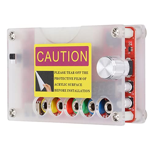 24Pin ATX DC Netzteil Board Modul,Einstellbarer Spannungsknopf Multivolt Kompatibles ATX Netzteil Board,für Computer PC von ASHATA