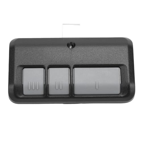 ASHATA 3 Button Garage Türöffner Fernbedienung, Visor Garagentoröffner Fernbedienung für 893LM 891LM 371LM 971LM ASHATA 3 Button Garage Türöffner Fernbedienung, Visor Garagentoröffner Fernbedienung für 893LM 891LM 371LM 971LM von ASHATA