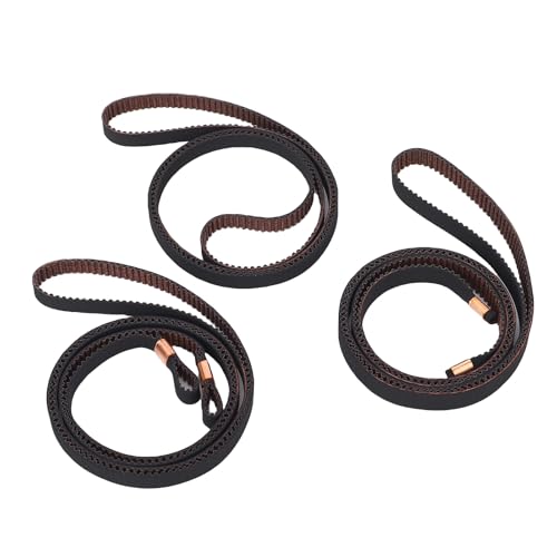 ASHATA 3D -Drucker Offener Synchrongürtel, Geringer Wartungsbedarf Fiberglasverstärkung Flexibler 3D -Drucker Offener Zeitungsgürtel für die Modellherstellung von ASHATA