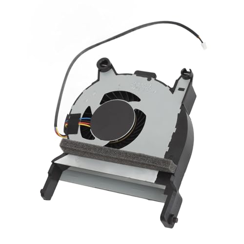 ASHATA 4-poliger CPU-Lüfter, Kompatible ModelleElitedesk 800 G4 G5 705 G4 G5, ProDesk 400 G4 G5 G6 405 G4 G5 600 G4 G5 Serie, Langlebiges Material, Tragbares von ASHATA