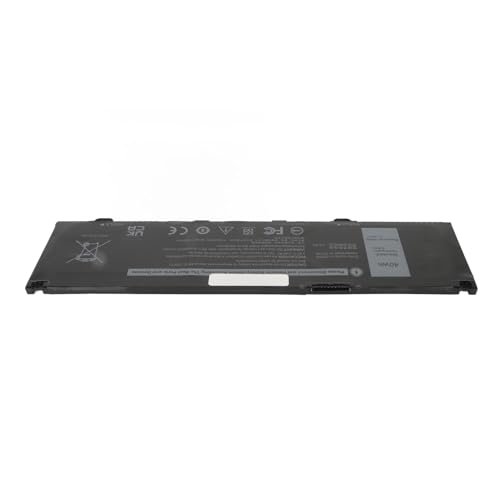 ASHATA 40Wh F62G0 Laptop-Akku Als Ersatz fürInspiron 13 7000 7373 7386 2-in-1 mit Wiederaufladbarem 4-Zellen-Lithium-Ionen-Akku für Vostro von ASHATA