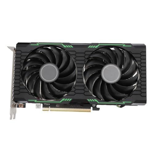 ASHATA 8 GB Grafikkarte, DDR5 256 Bit Computer Grafikkarte, Computer PC Gaming Video Grafikkarte 1683 MHz 8000 MHz mit 2 Lüftern, PCIE 3.0 16X Schnittstelle ASHATA 8 GB Grafikkarte, DDR5 256 Bit Computer Grafikkarte, Computer PC Gaming Video Grafikkarte 1683 MHz 8000 MHz mit 2 Lüftern, PCIE 3.0 16X Schnittstelle von ASHATA