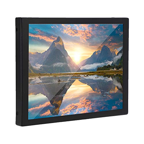 ASHATA 8 Zoll Tragbarer Multipoint Capacitive Touchscreen mit VGA USB-Eingang Unterstützung VGA (EU-Stecker) von ASHATA