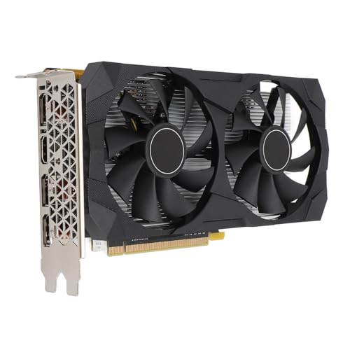 ASHATA 950 2 GB DDR5 128 Bit Grafikkarte, PCI Express 3.0 16X Gaming Grafikkarte, GeForce GTX 950, 1200 MHz, 6600 MHz, HDMI, Desktop Kompatibel von ASHATA