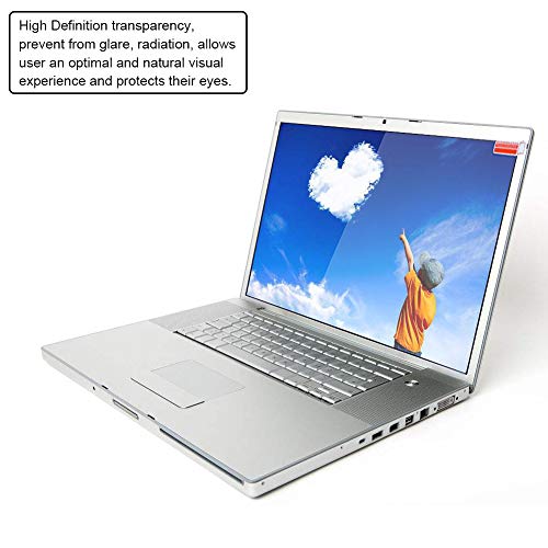 ASHATA 9H HD Laptop Schutzfolie, Ultra-Slim Transparent Displayschutzfolie aus Gehärtetem Glas Universal für // (15,6 Zoll (16:9)) von ASHATA