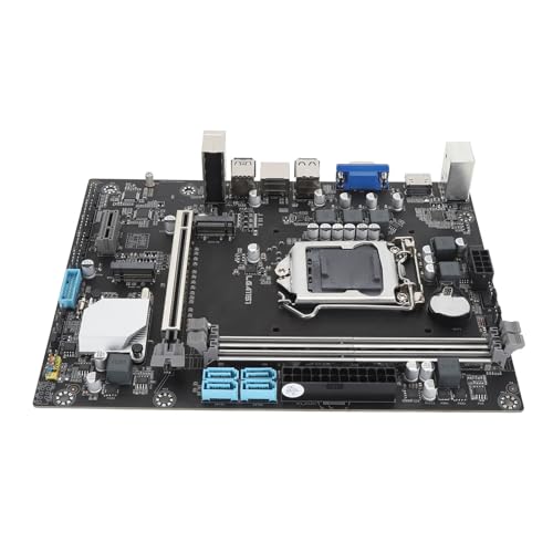 ASHATA B365M K Motherboard, M ATX Motherboard, für LGA1151 CPU DDR4 Computer Motherboard PCI Express 16X M.2 NVme NGFF 2280 für Desktop Computer ASHATA B365M K Motherboard, M ATX Motherboard, für LGA1151 CPU DDR4 Computer Motherboard PCI Express 16X M.2 NVme NGFF 2280 für Desktop Computer von ASHATA