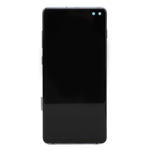 ASHATA Bildschirmersatz für S10 Plus, Original LCD Anzeige Touchscreen Digitalisierer Montage mit Premium LCD für S10 Plus Telefon (BLUE) von ASHATA