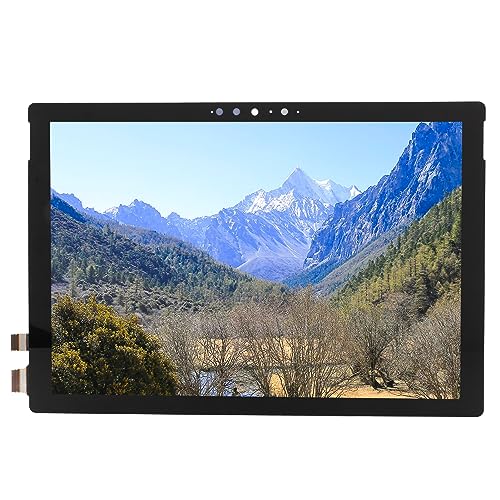 ASHATA Bildschirmersatz für Surface Pro 7, 12,3 Zoll LCD LED Display, Touchscreen Digitizer Baugruppe für Pro 7 1866 LP123WQ2 2736 X 1824 IPS 1866 LP123WQ2 von ASHATA