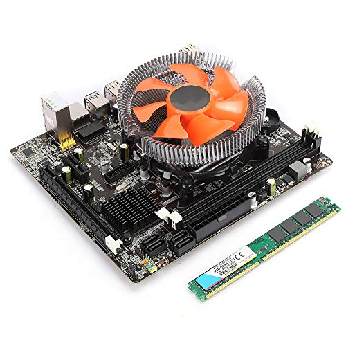 Computer-Motherboard, I5 Desktop-Motherboard-Set B75 Mainboard DDR3-Speicher 4G Dual-USB 3.0 SATA3-Computerteile, Unterstützt VGA- und -Dual-Ausgang Computer-Motherboard, I5 Desktop-Motherboard-Set B75 Mainboard DDR3-Speicher 4G Dual-USB 3.0 SATA3-Computerteile, Unterstützt VGA- und -Dual-Ausgang von ASHATA