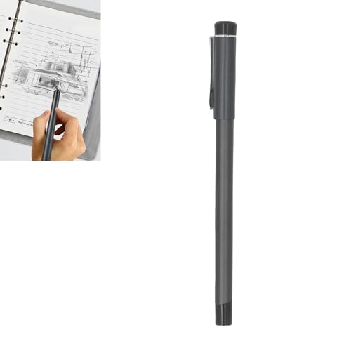 ASHATA Digitales Notizbuch mit Smart Pen, 5.0 OCR Texterkennung Echtzeit Synchronisation für für Smartphones Tablets (hellblau) von ASHATA