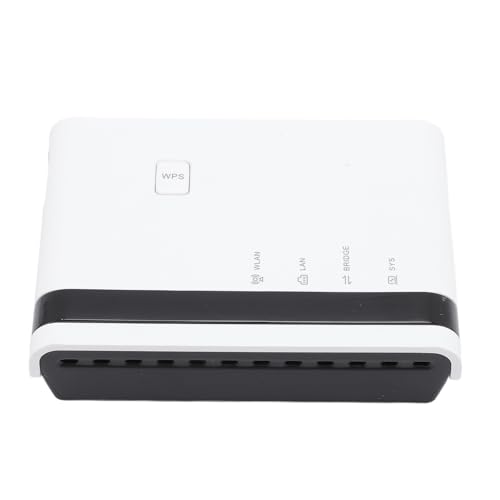 ASHATA Drahtloser Drucker Server, Druckserver LED -Indikator -Anschluss und Spiel für das Haus (EU-Stecker) von ASHATA