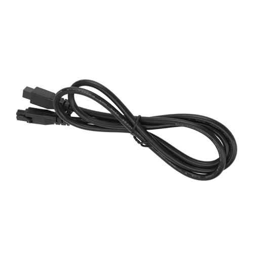 ASHATA Für AMS Lite Extension Cable, Tragbares 1m Kupfer 22AWG Anti -Interferenz 4 -Pin Verlängerungskabel Hocheffizienzdatenleistungstransfer Für A1Mini 3D Drucker (Ohne magnetisches Ringmodell) von ASHATA