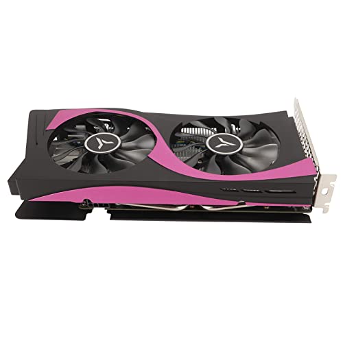 ASHATA Gaming GTX1660 Super Grafikkarte, 6G D6 GB GDDR6 1530/1785MHz 14 Gbps 192bit Computerspiel Diskrete Grafikkarte, VR Ready DVI DP HDMI, PCIE 3.0 DirectX 12 Dual Fan ASHATA Gaming GTX1660 Super Grafikkarte, 6G D6 GB GDDR6 1530/1785MHz 14 Gbps 192bit Computerspiel Diskrete Grafikkarte, VR Ready DVI DP HDMI, PCIE 3.0 DirectX 12 Dual Fan von ASHATA