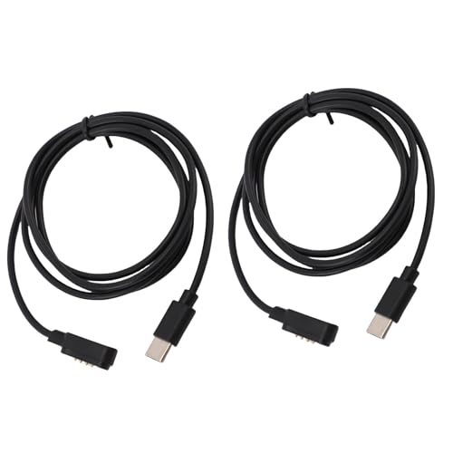 ASHATA Hinweis AI Voice Recorder Ladekabel, Magnetisches Ladungskabel für Plödernotiz AI Recorder 1. Generation mit Daten Synchronisieren Stabile Stromversorgung Schnelles von ASHATA