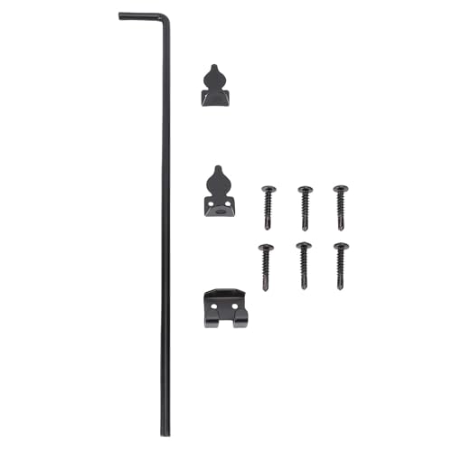 ASHATA Hochleistungsrohrschraube, Stahlgitter -Latch -Stange Bolzen Hardware, Effizienter Verriegelungswetterfest für Holzzaun ASHATA Hochleistungsrohrschraube, Stahlgitter -Latch -Stange Bolzen Hardware, Effizienter Verriegelungswetterfest für Holzzaun von ASHATA