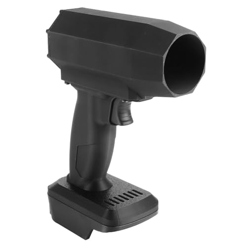 ASHATA Jet Trockengebläse, Bürstenloser Motor 150000 U/Min Schnurloser 3D -bedruckter Schale Elektrisch Luft Duster PETG und Kohlefaser für Camping Im Freien (#1) von ASHATA