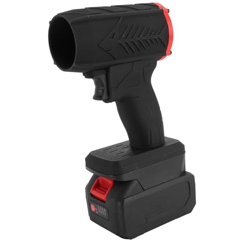 ASHATA Jet-Ventilator-Luftgebläse, Hohe Effizienz 100-240 V Temperaturwiderstand Wiederaufladbare Lüfterlüfterlüfterstoffe (EU-Stecker) von ASHATA