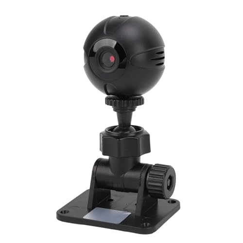 ASHATA Kleine Kabellose Kamera, 1080p HD IR Nachtsicht, Bewegungserkennung, 2 Wege Gespräch, Kleine Überwachungskamera für Sport für den Heimsport ASHATA Kleine Kabellose Kamera, 1080p HD IR Nachtsicht, Bewegungserkennung, 2 Wege Gespräch, Kleine Überwachungskamera für Sport für den Heimsport von ASHATA