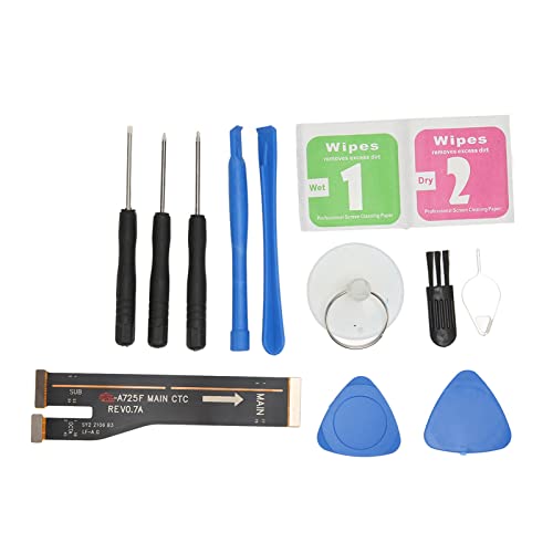 ASHATA LCD Motherboard Flex -Anschlusskabel für A72 5G A726 A72 4G A725, Hochwertiger Anzeigeanschluss Flexibles Kabel, Ersatzkabel mit Wesentlichen Werkzeugen, Vielseitiger Gebrauch ASHATA LCD Motherboard Flex -Anschlusskabel für A72 5G A726 A72 4G A725, Hochwertiger Anzeigeanschluss Flexibles Kabel, Ersatzkabel mit Wesentlichen Werkzeugen, Vielseitiger Gebrauch von ASHATA