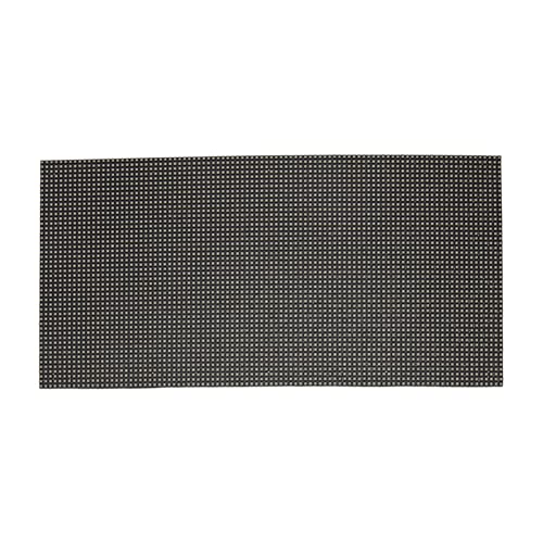 ASHATA LED-Schild, 96 X 48 Auflösung, 2,5 Mm Rastermaß, LED-Matrix, Flexibel, Vollfarbe, Helligkeit Einstellbar, Selbst Programmierbar, für Autoparty, Hochzeit, Festival, 9,5 X 4,7 Zoll von ASHATA