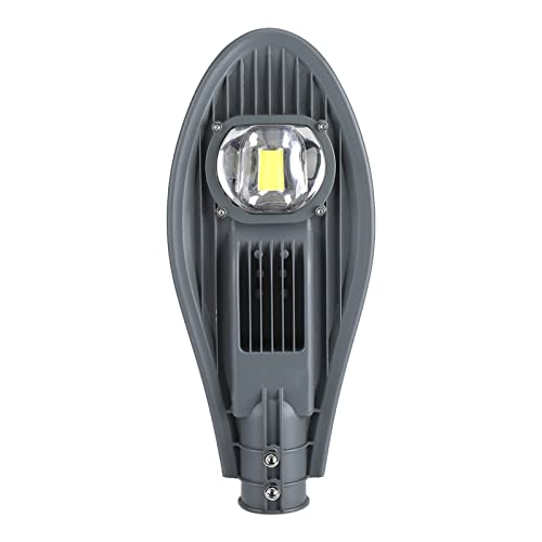 ASHATA LED Straßenlaterne Straßenlampe, Straßenleuchte Außenleuchte LED Gartenlampe,Warmweiß/Kaltweiß LED Lampe Wasserdicht Straßenbeleuchtung Hofbeleuchtung für Garten/Hof/Straße(50W-Kühles Weiß) von ASHATA